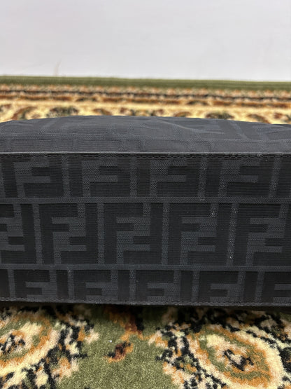 Vintage y2k fendi ff zucchino monogram tote bag