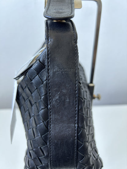 Bottega veneta intrecciato mini hobo bag