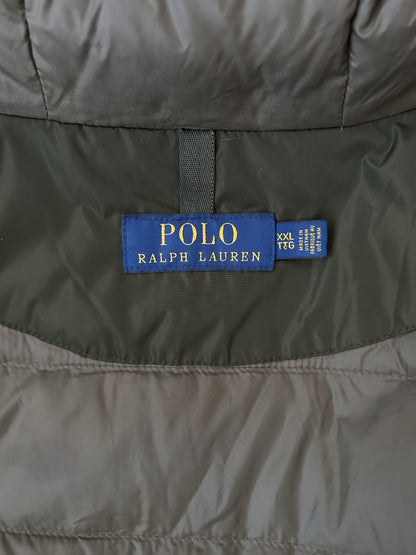 Ralph lauren hooded light puffer jacket