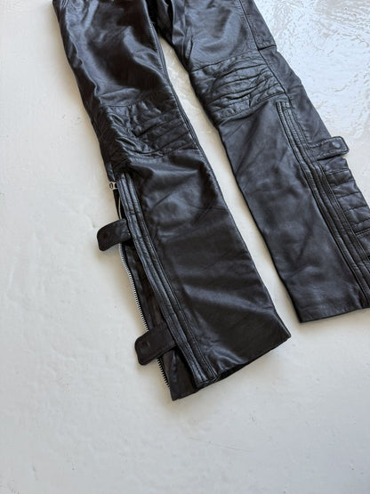 Zadig & Voltaire angie deluxe leather pants
