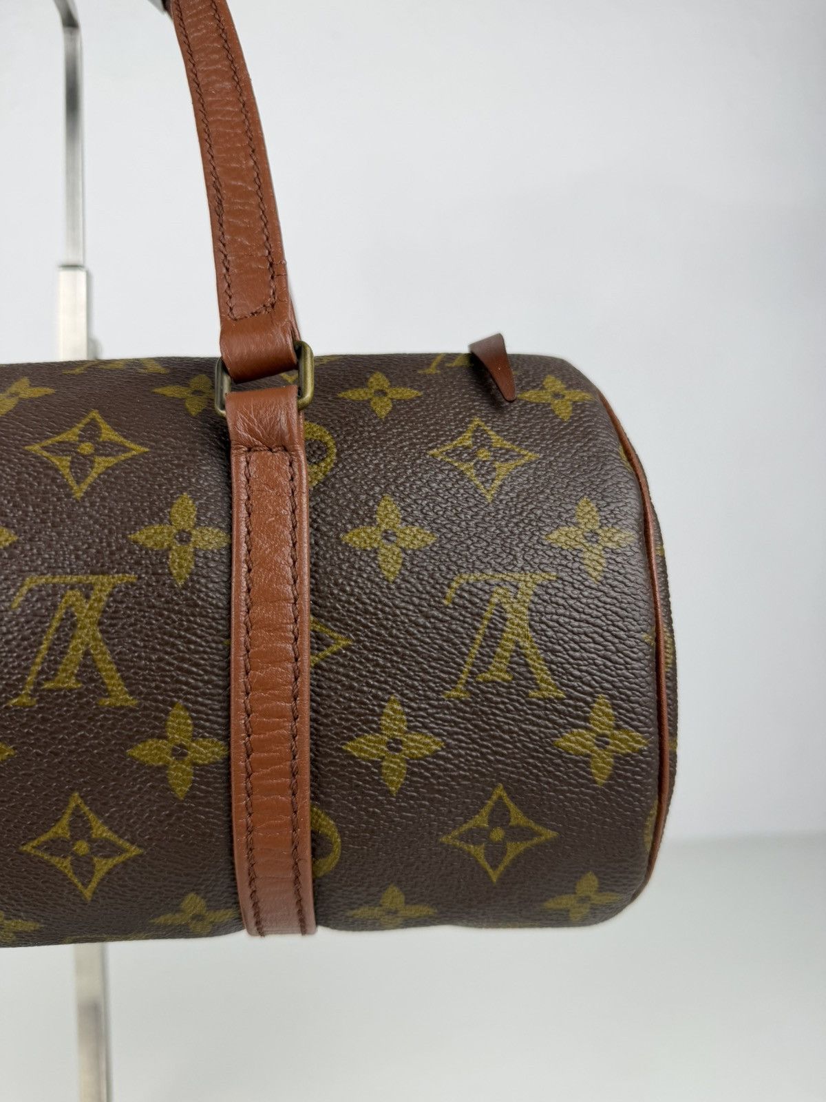 Vintage 80s Louis Vuitton monogram papillon 30