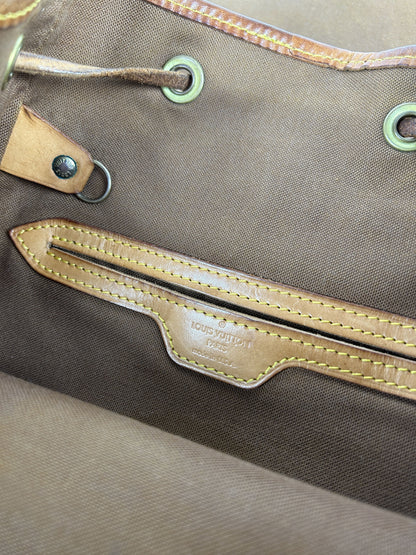 Vintage Louis Vuitton monogram Montsourris GM backpack