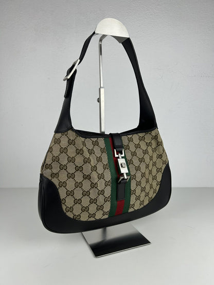 Gucci Tom Ford era gg monogram canvas jackie handbag