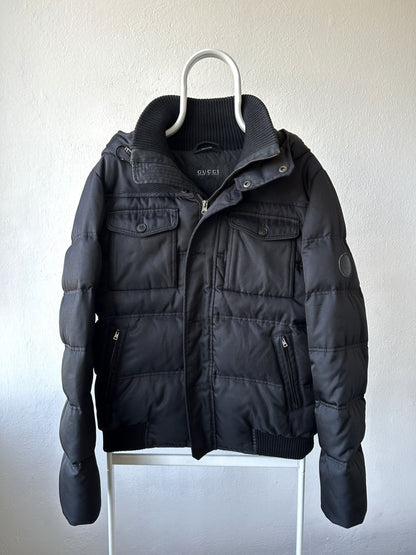 AW2012 Gucci hooded puffer jacket