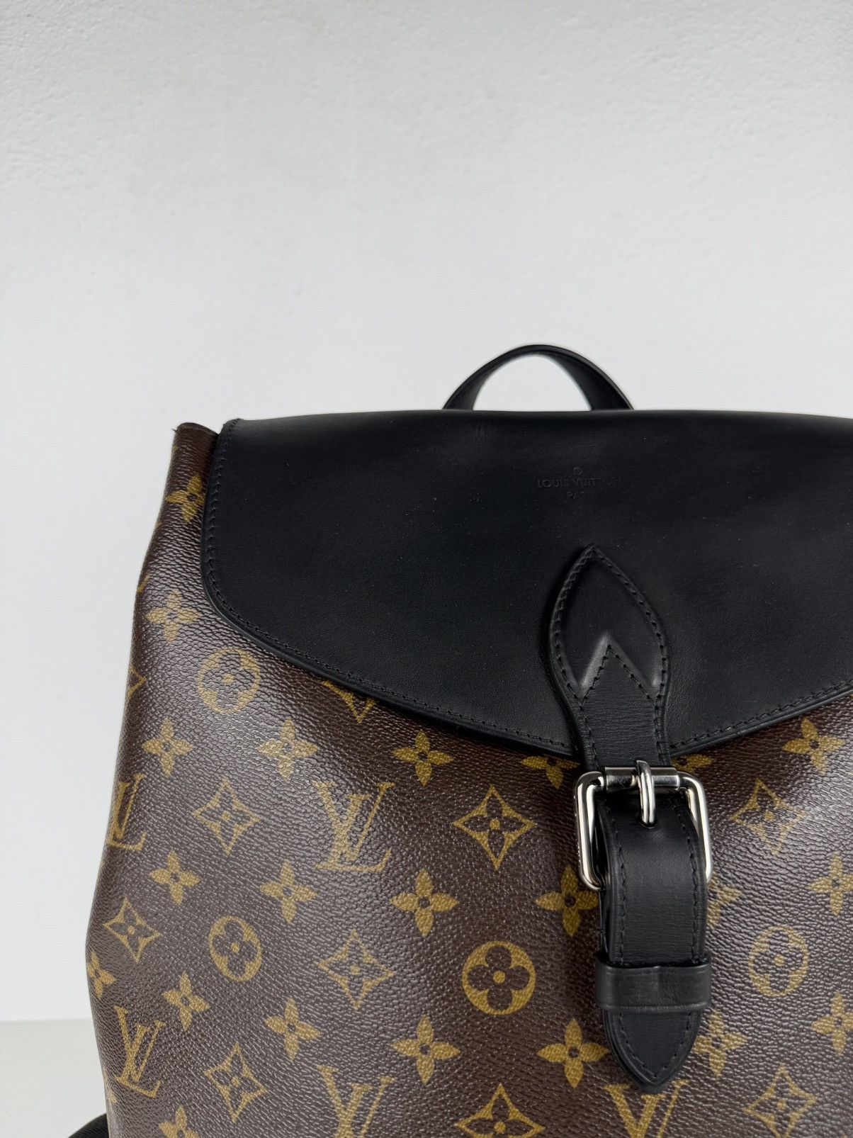 Louis Vuitton monogram Macassar Palk backpack