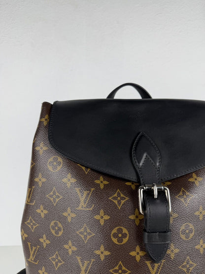 Louis Vuitton monogram Macassar Palk backpack