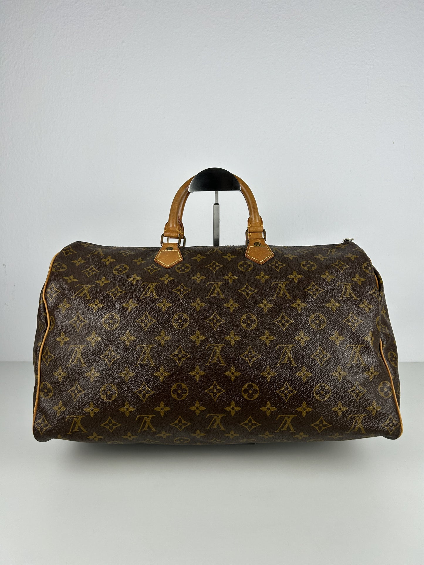 Vintage 80s Louis Vuitton monogram speedy 40 boston bag
