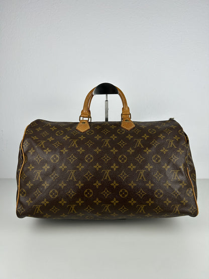 Vintage 80s Louis Vuitton monogram speedy 40 boston bag