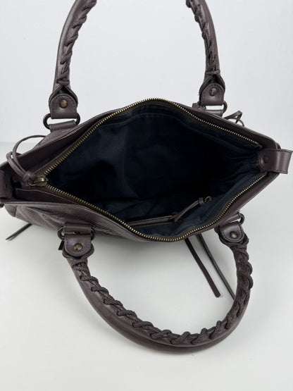 AW2009 Balenciaga first bag in brown