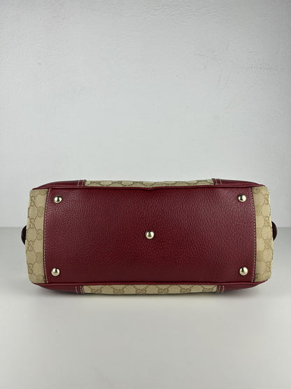 Gucci GG monogram princy mini bowling bag