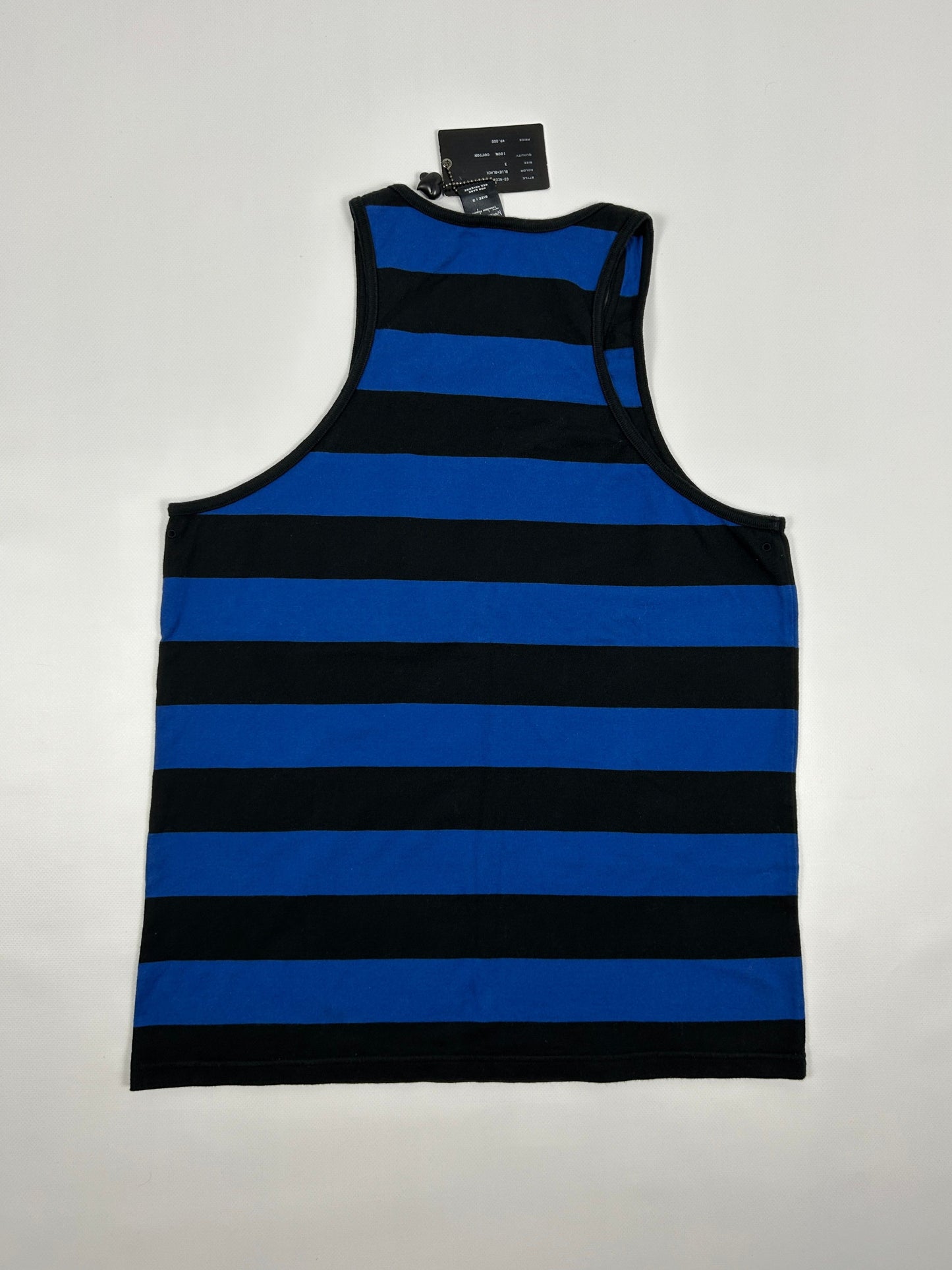 N(N) SS2003 touch me i'm sick striped tank top