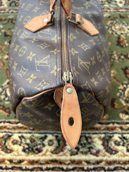 Vtg 80s Louis Vuitton monogram speedy 40 boston bag