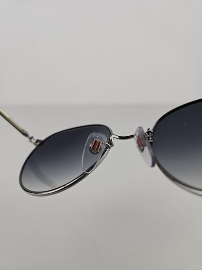 Vintage 90s Kenzo ke1845 metal frame round sunglasses