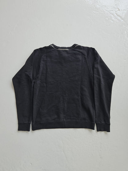 Saint Laurent zip off collar crewneck