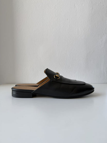 Gucci princetown horsebit slip on loafers