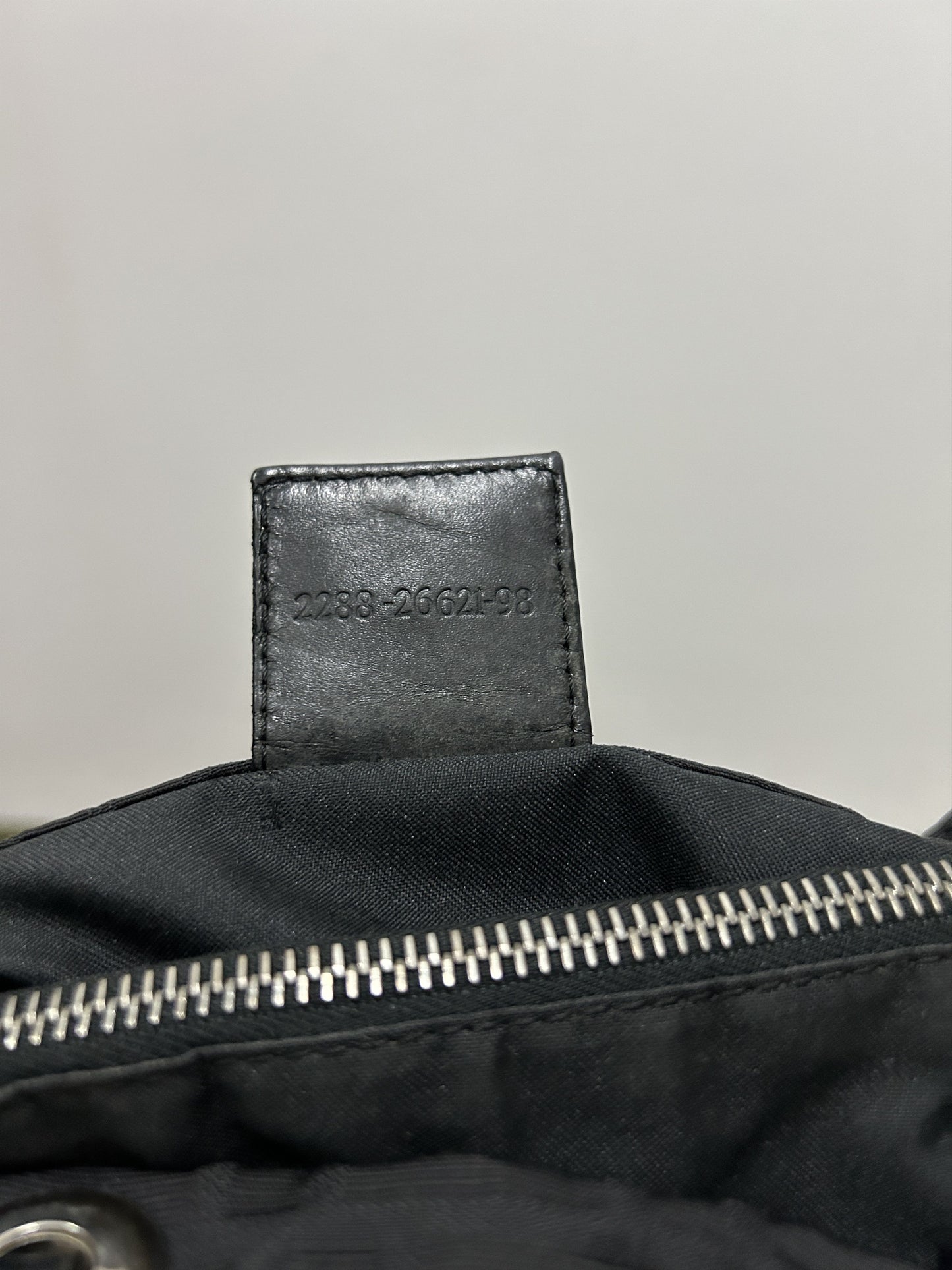 Vintage y2k fendi ff zucchino monogram tote bag