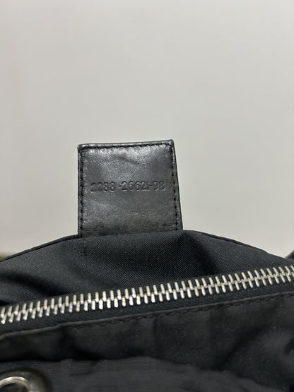 Vintage y2k fendi ff zucchino monogram tote bag