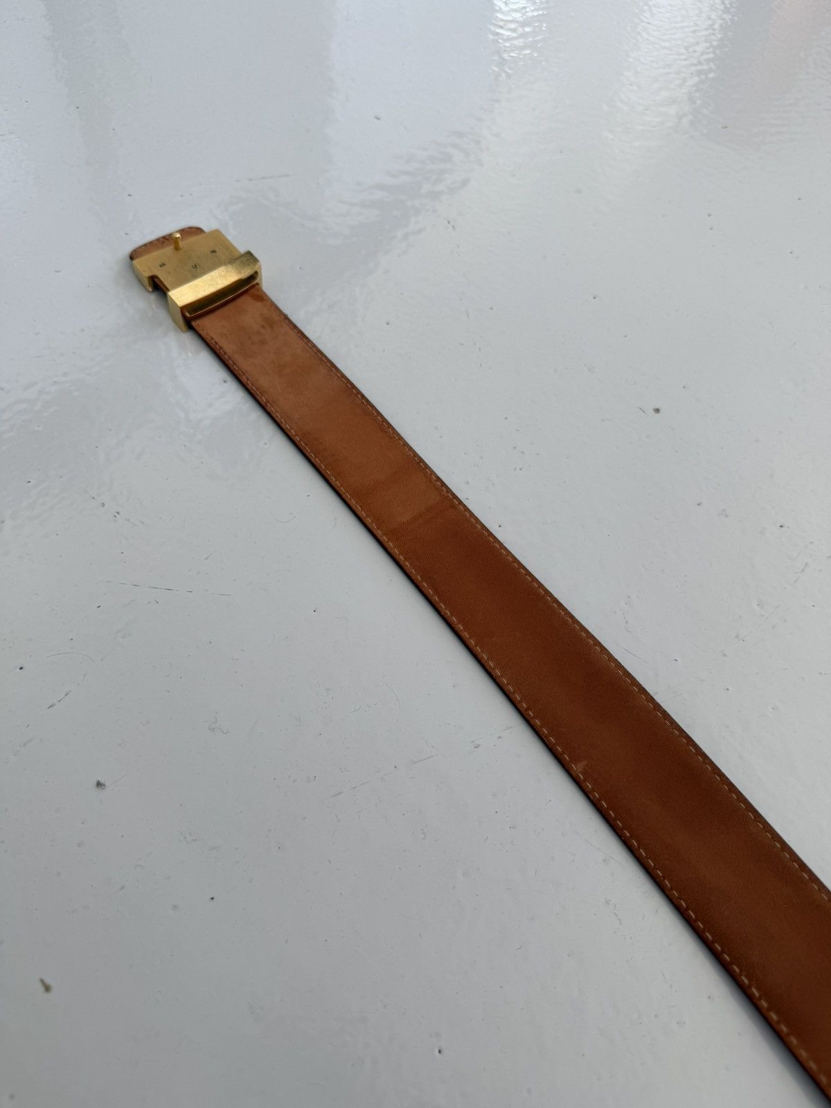 Louis Vuitton monogram initiales belt