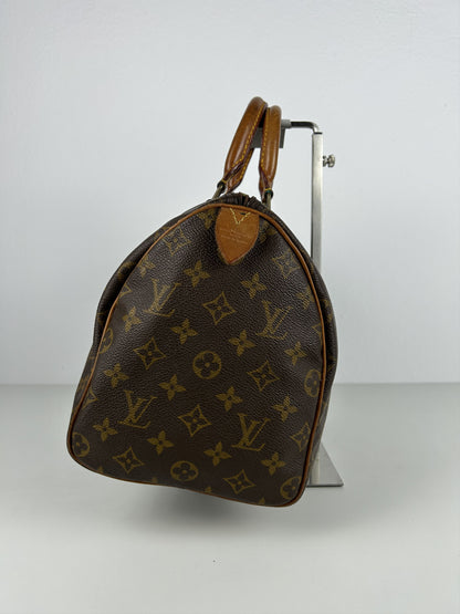 Vintage 80s Louis Vuitton monogram speedy 30 mini boston bag