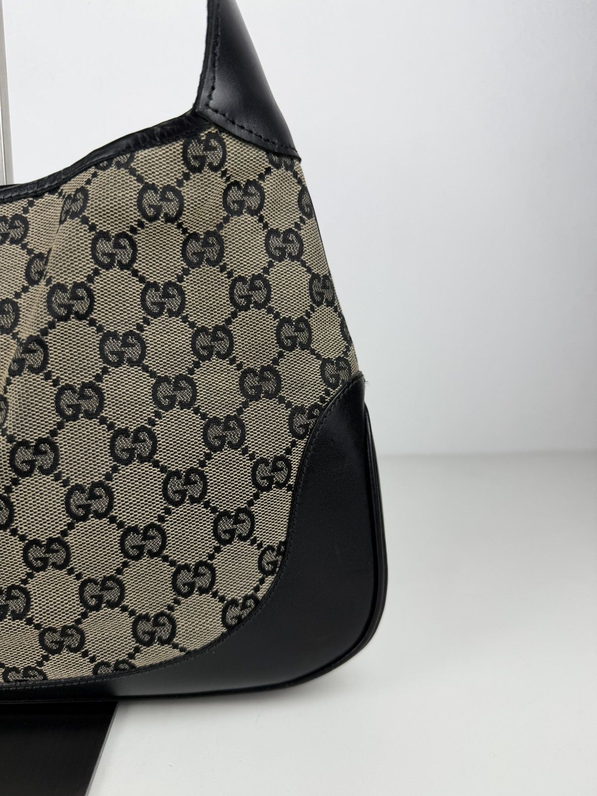 Gucci Tom Ford era gg monogram canvas jackie handbag