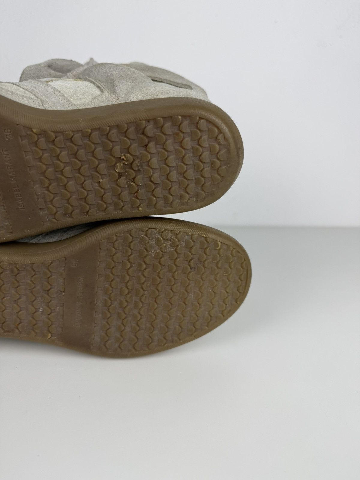 Isabel Marant Bekett wedge sneakers