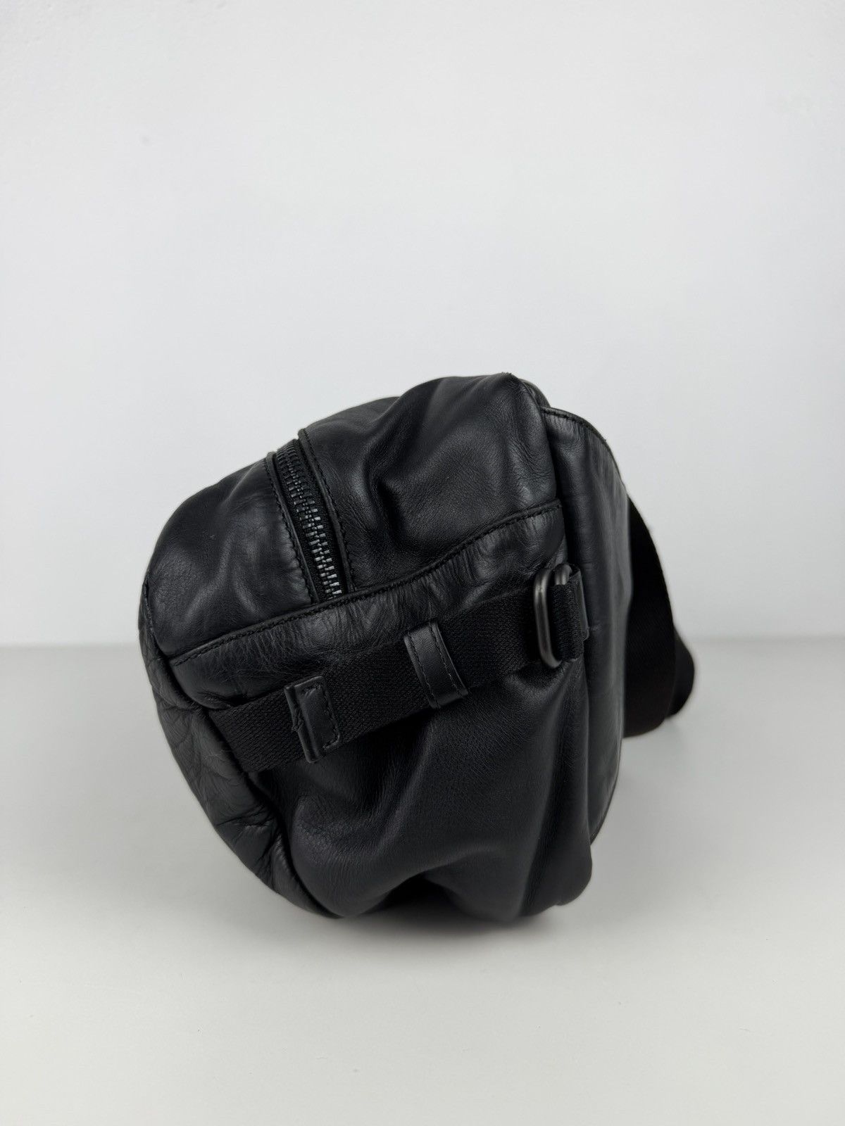 Bottega Veneta intrecciato leather bum bag