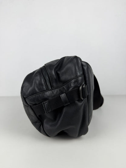 Bottega Veneta intrecciato leather bum bag
