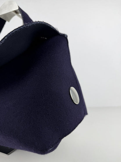 AW2014 Celine by Phoebe Philo wool felt orb bag
