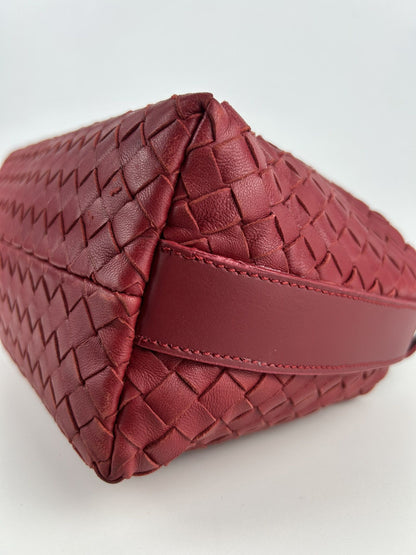 2007 Bottega Veneta intrecciato mini hobo handbag