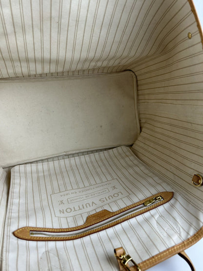 Louis Vuitton damier azur neverfull gm tote bag