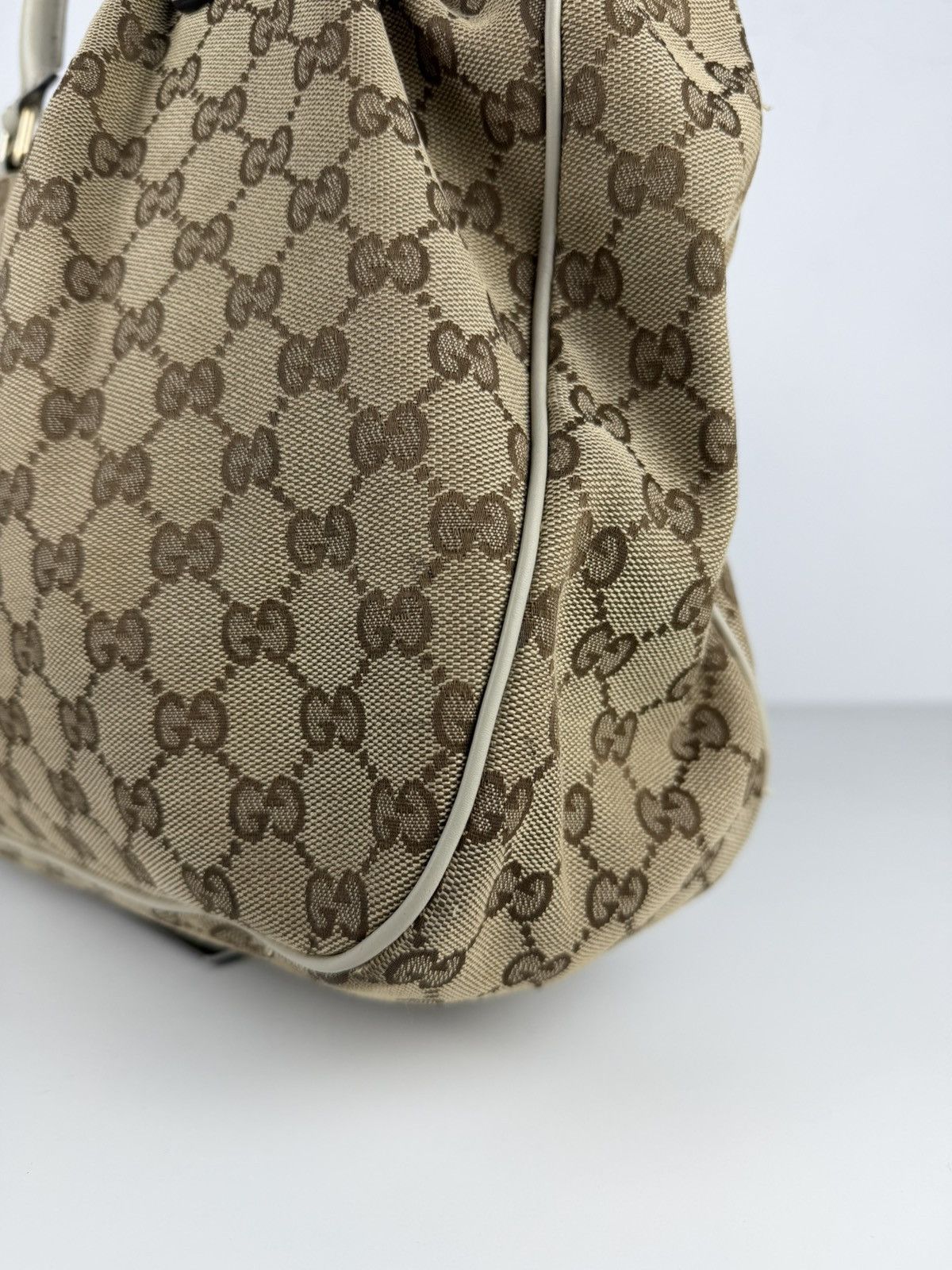 Gucci GG monogram canvas tote bag