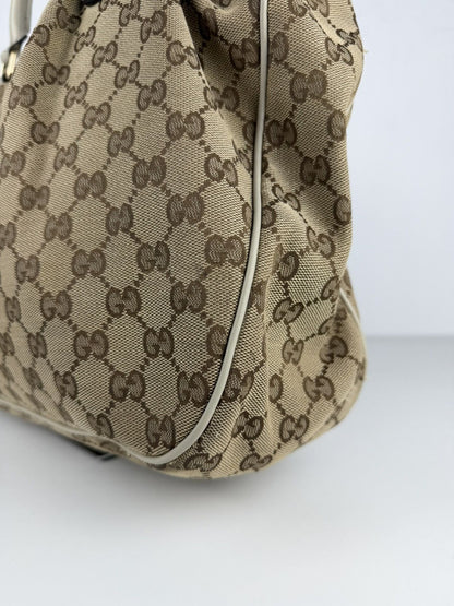 Gucci GG monogram canvas tote bag
