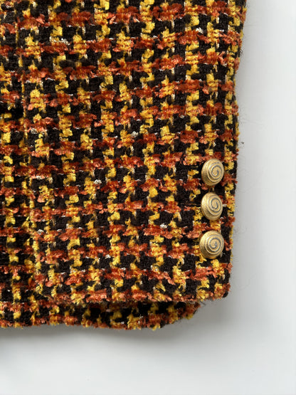 Vintage Escada tweed blazer