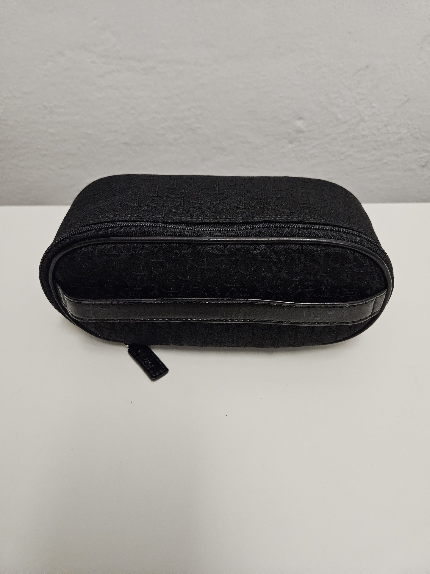 Y2k Dior trotter oblique monogram canvas toiletry bag/ pouch