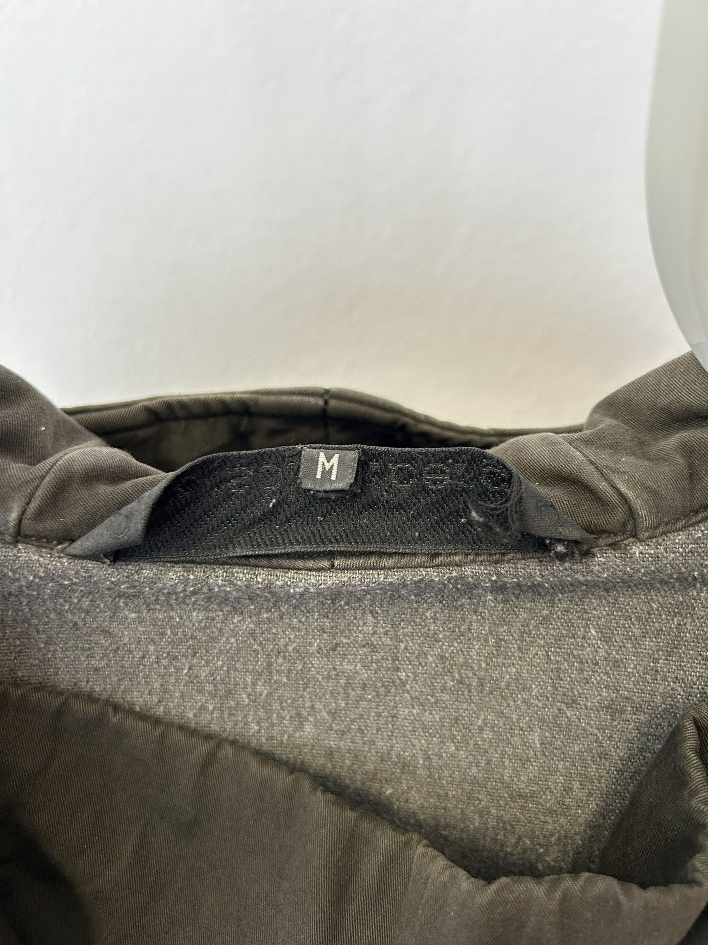 Archive Dirk Schonberger early 00s military anorak jacket