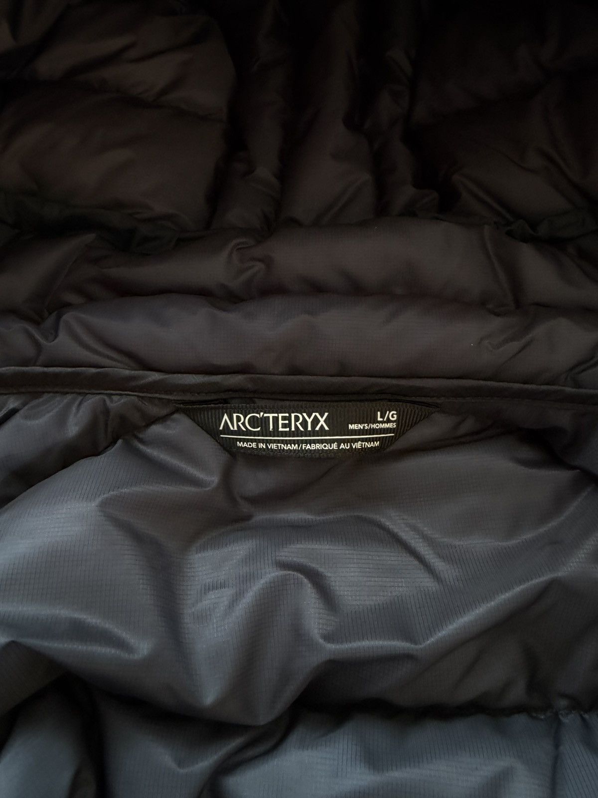 AW25 Arcteryx cerium hoody navy