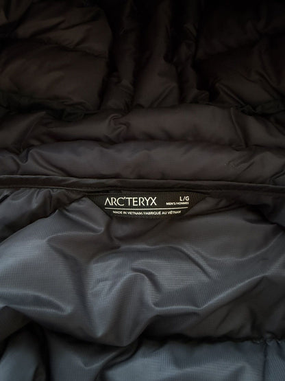 AW25 Arcteryx cerium hoody navy