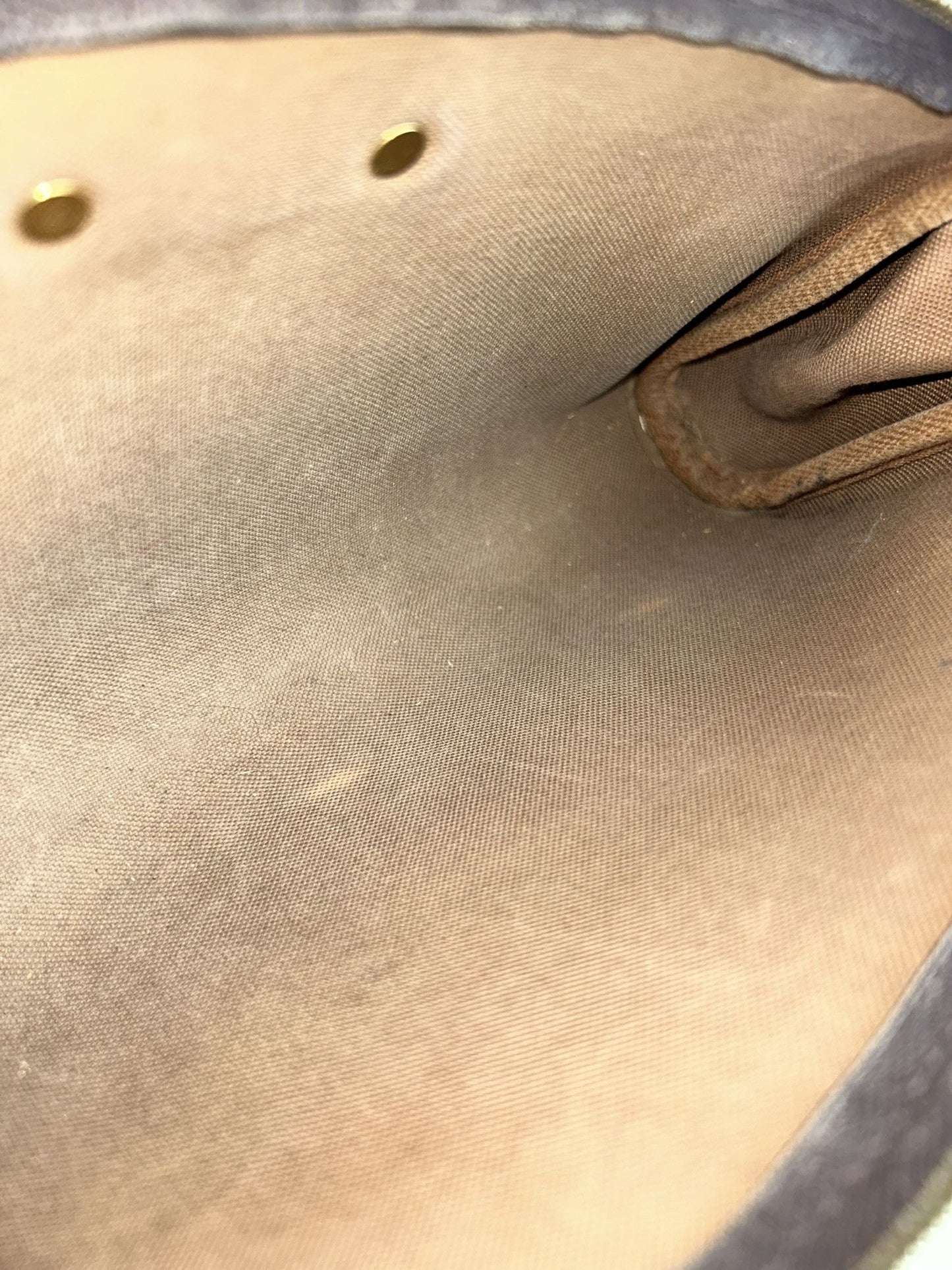 Louis Vuitton monogram pochette Eva