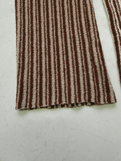 Runway Acne Studios jordiz stripe ss18 wide leg pants