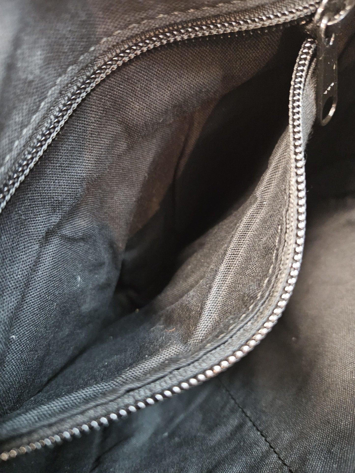 Y's Yohji Yamamoto leather shoulder/ crossbody bag