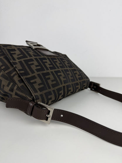 Vintage Fendi zucca monogram mamma baguette