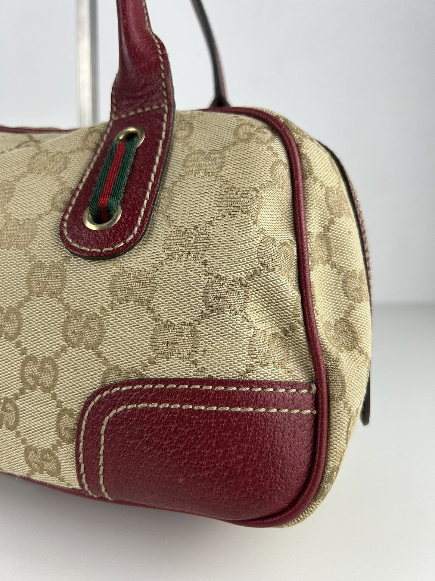 Gucci GG monogram princy mini bowling bag