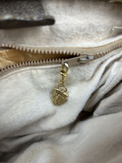 Vintage 80s Gucci GG monogram shoulder/ crossbody bag