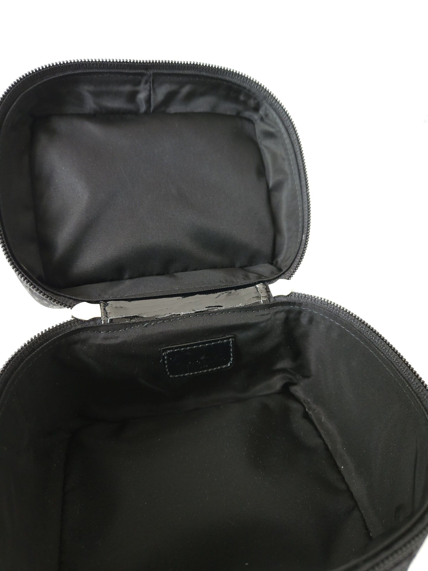 Vtg y2k Dior john galliano street chic monogram vanity case