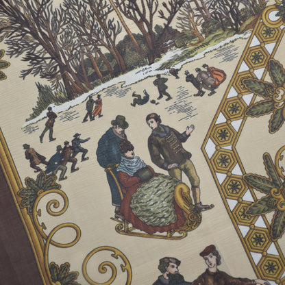 Hermes carre 90 Joies d'hiver