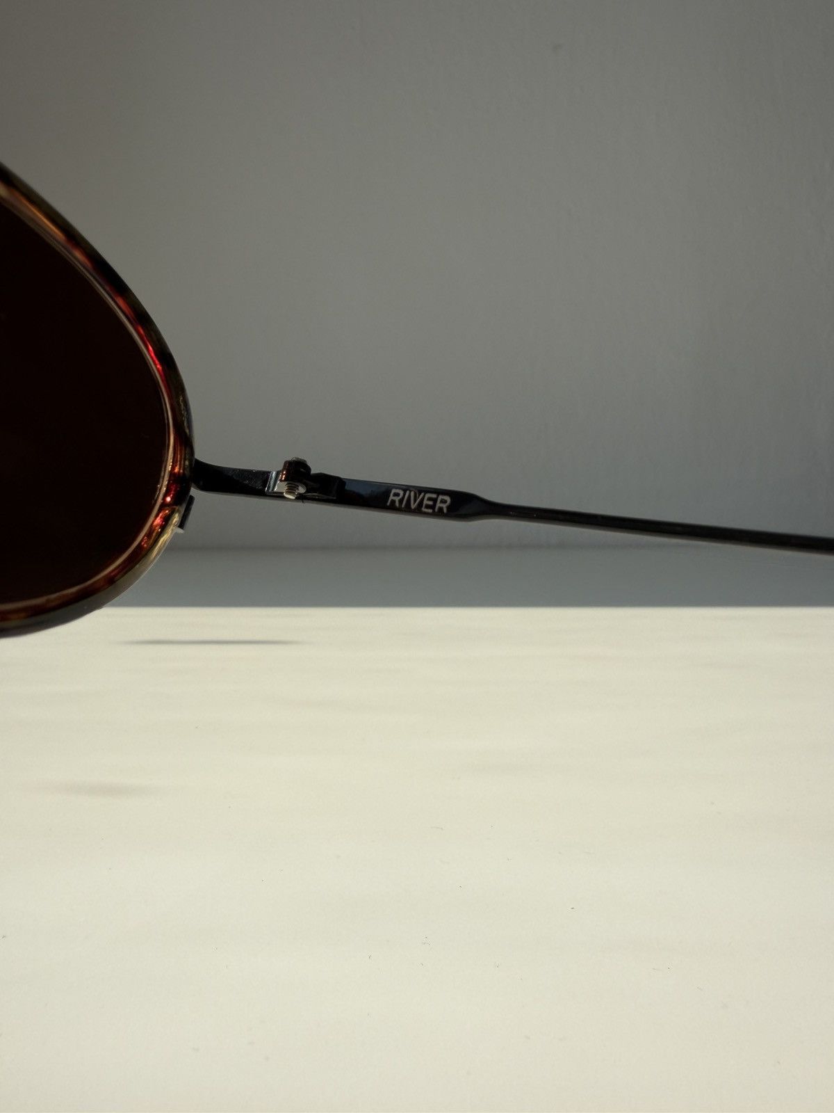 Vintage Foster Grant oval sunglasses