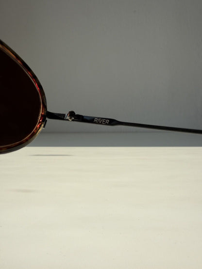 Vintage Foster Grant oval sunglasses