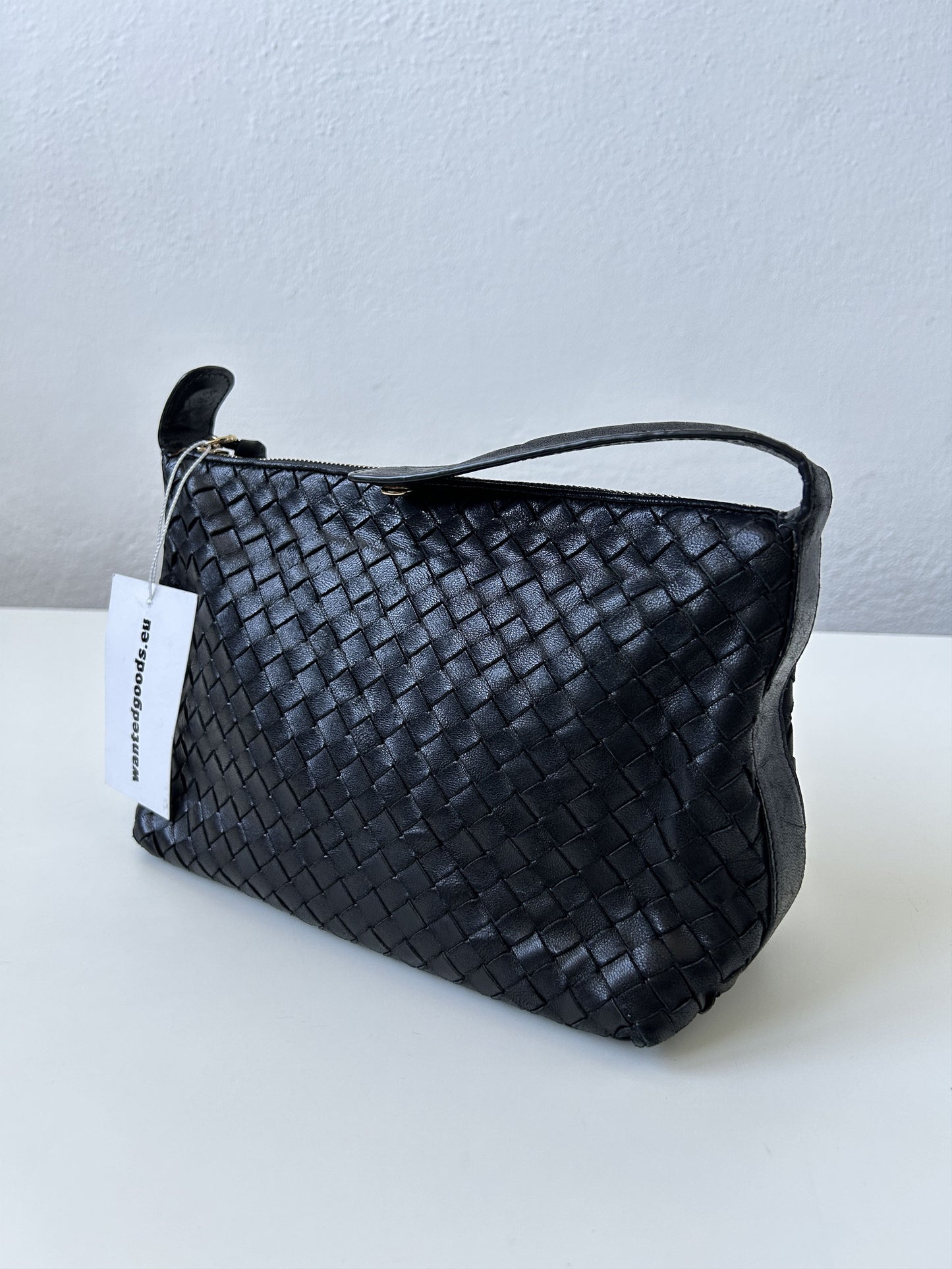 Bottega veneta intrecciato mini hobo bag