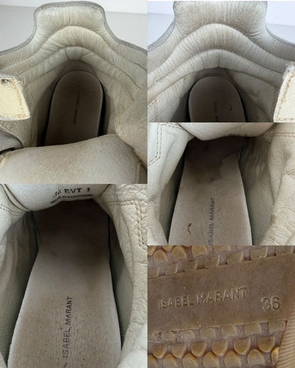 Isabel Marant Bekett wedge sneakers