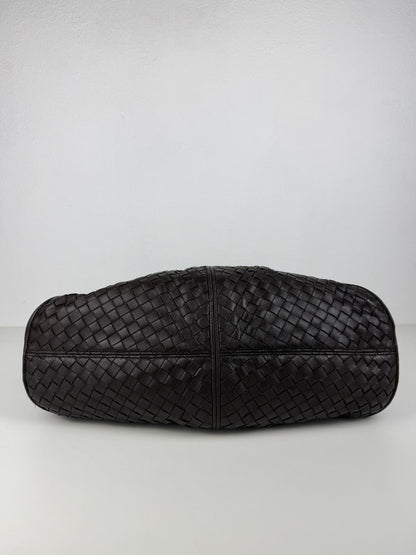 Bottega Veneta intrecciato ball hobo handbag